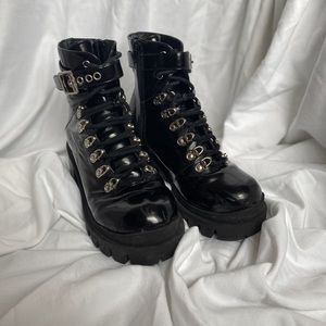 Jeffrey Campbell Czech Combat Boot